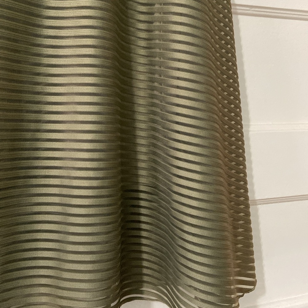 & Other Stories midi skirt (GREEN) - Picture 4 of 6